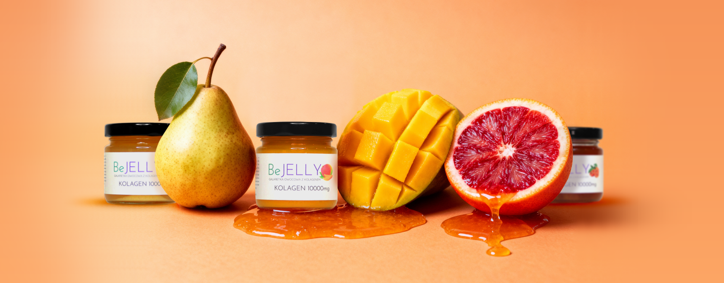 Gotowe galaretki owocowe z kolagenem