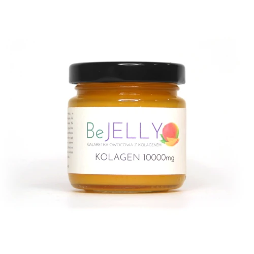 Galaretka z mango z kolagenem i witaminą C