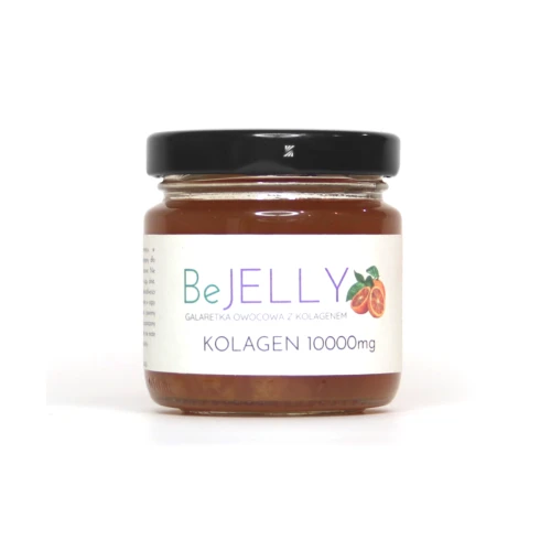 Galaretka z czerwonej pomarańczy z kolagenem i witaminą C