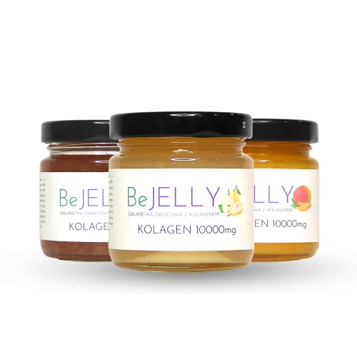 Galaretki  owocowe z kolagenem